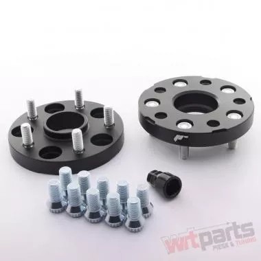 Flanse adaptoare 5x120 - >5x112 20mm Argintiu Japan Racing - JRWA1-20MM-BV-7257S